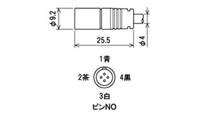 JPL92-4P4W�R�l�N�^�i4�Ɂj�I�X�i�h���j